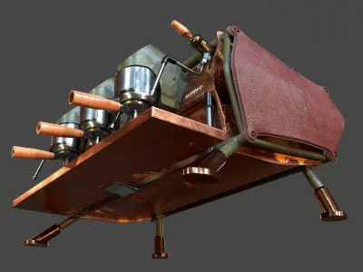 Sanremo Cafe Racer 3D model