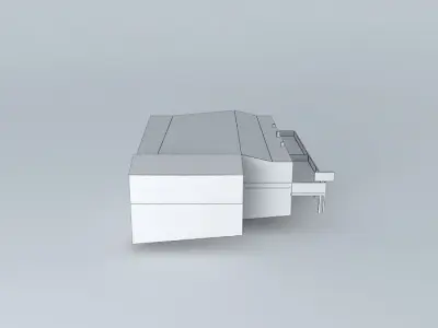 Maintenance Station Free 3D model