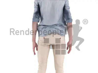 Sebastian Animated 003 Standing