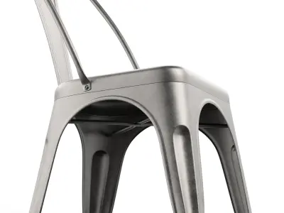 Indus Chair RendezVousDeco 3D model