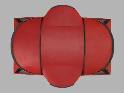 Tent Collection of 6 3D model