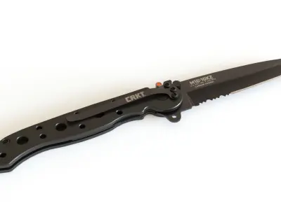 Military Folding Knife 01 3D model