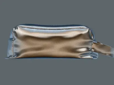 Cosmetic bag 3D model