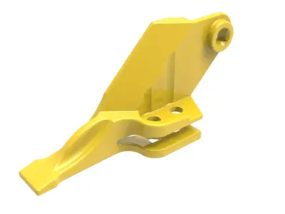 Lateral tooth 332-4390 JCB 3CX 3D model