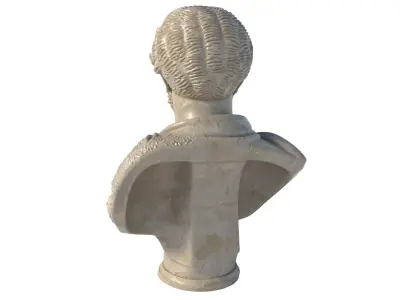 Marcus Aurelius Low-poly 3D model