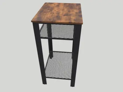 Telephone Table 3D model