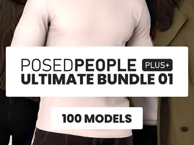 Posed Plus Ultimate Bundle 01