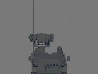 Ozelot 3D model