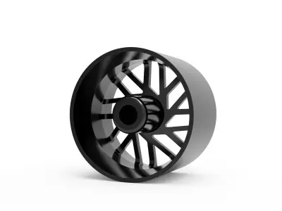 ARKON mandela WHEEL 3D model