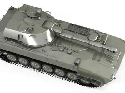 Howitzer 2C1 3D model