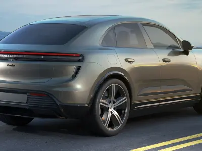 Porsche Macan Turbo 2025 3D model get 3D model