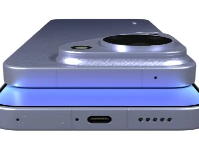 Huawei Pura 90 All Color 3D model
