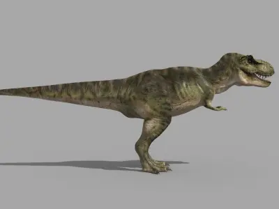 T Rex Premium 8K - fully animated 3D model