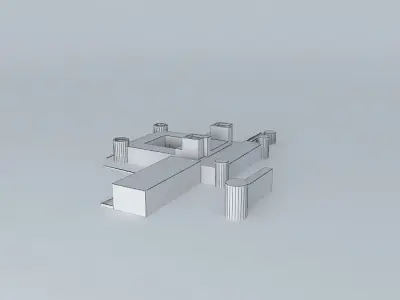 Castillo de Jarandilla de la Vera or Charles V Free 3D model