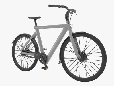 Vanmoof S5 Low-poly 3D model