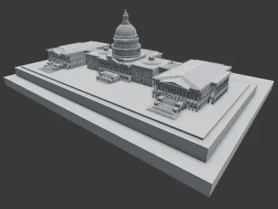 Architecture Pack  3D model