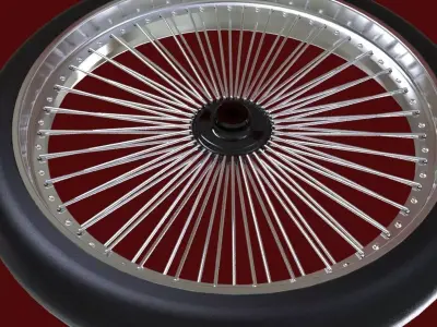 Rim Tyre Free 3D model