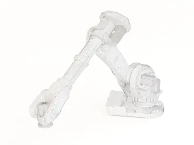 Industrial robot 05 3D model