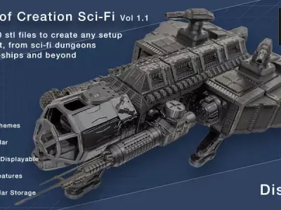 Tiles of Creation Vol 1 Complete 3D print model