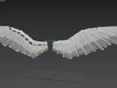 Angel Wings Version 2 3D model