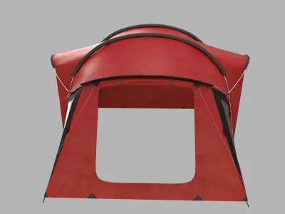 Tent Collection of 6 3D model