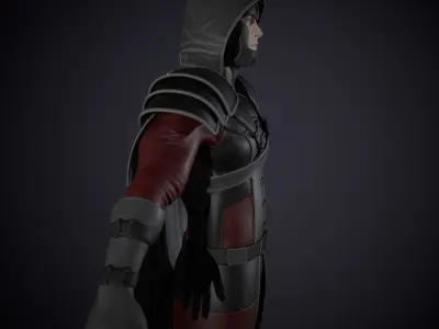 sci fi suit 3D model buy