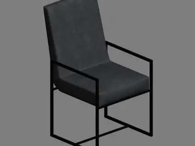 chair 201 3D model