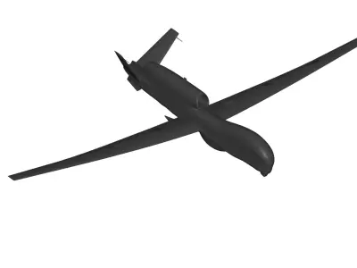 Northrop Grumman MQ-4C Triton 3D model purchase