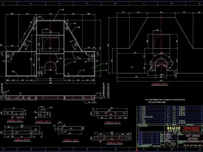 TK-15 TERTIARY IMPACT CRUSHER 3D model