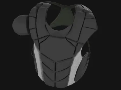  Catcher Chest Protector 