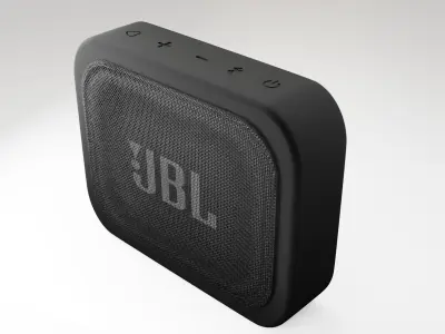 JBL Black Free 3D model