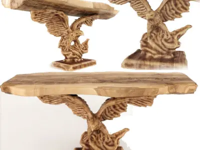 Table 001 3D model