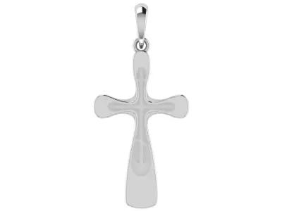 CROSS PENDANT CR159 3D print model