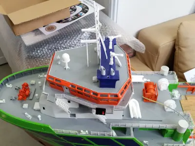 Mast Fairmount Summit 3D print model