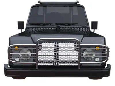 landrover 1 land rover defender 3D model
