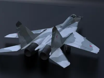 mig - 29  3D model