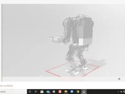 Armored Unit Futuristic 3D model
