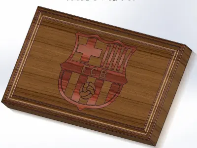 cutting board 3D model