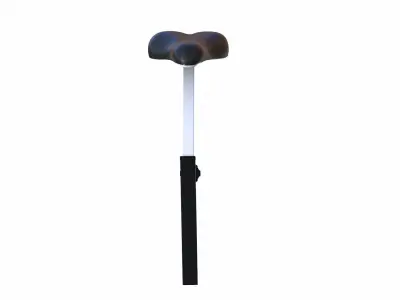 Bicycle Seat 3D model purchase