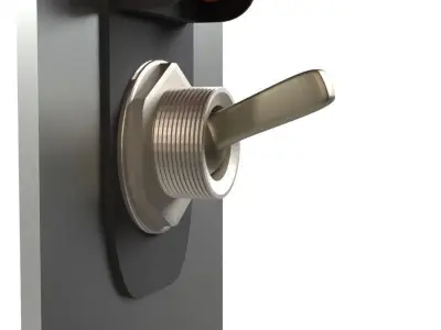 Flip Switch 3D model