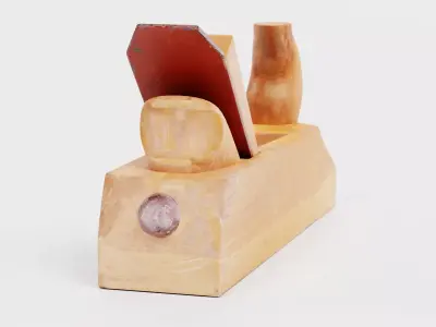 -Jack Plane V2- 3D model