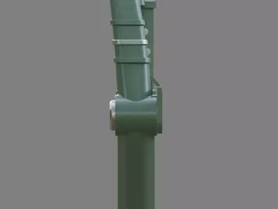 Kinetic Piston Unit 3D model