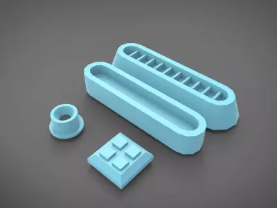 scifi kitbash project part 3 3D print model