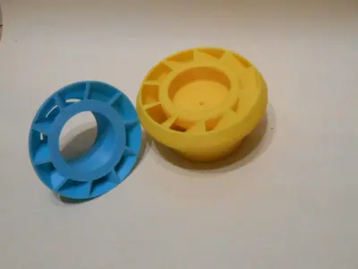 Diagonal compressor for UAV UFO Free 3D print model