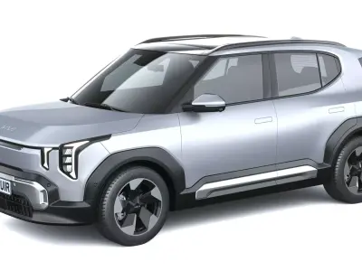 Kia EV2 2027 3D model