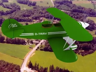 Pitts Special 3D model buy