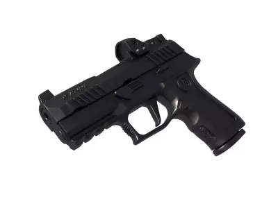 P320 RXP XCOMPAC 3D print model