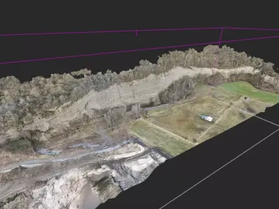 Wingertsbergwand 3D model