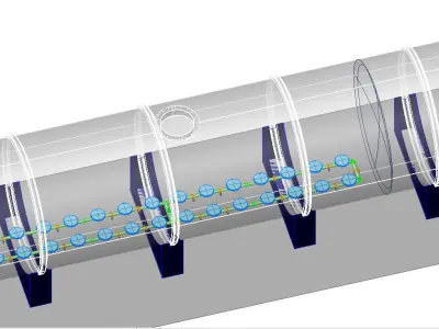 REACTOR AEROBIO Free 3D model