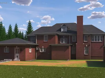  Home Alone House Exterior 